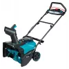 Makita SN001GZ 40V Max XGT borstelloze accu-sneeuwfrees (alleen apparaat, groen/zwart)
