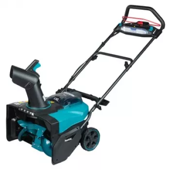 Makita SN001GZ 40V Max XGT borstelloze accu-sneeuwfrees (alleen apparaat, groen/zwart)