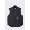 Carhartt V01 Firm Duck geïsoleerd vest zwart