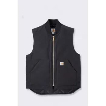 Carhartt V01 Firm Duck geïsoleerd vest zwart