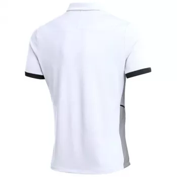 Nike heren Dri-FIT Academy 25 kortarmig poloshirt wit FZ9759 100 L