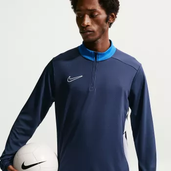 Nike heren Dri-FIT Academy 25 drill top navy blauw FZ9767 410 maat L