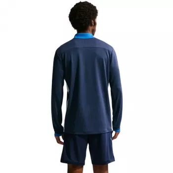 Nike Dri-FIT Academy 25 drill top heren trainingsoverall Midnight Navy FZ9767 410 M