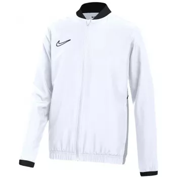 Nike Dri-FIT Academy 25 kinderen full-zip hoodie wit/zwart maat XL