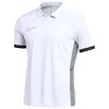 Nike Dri-FIT Academy 25 heren kortarmig poloshirt wit XL