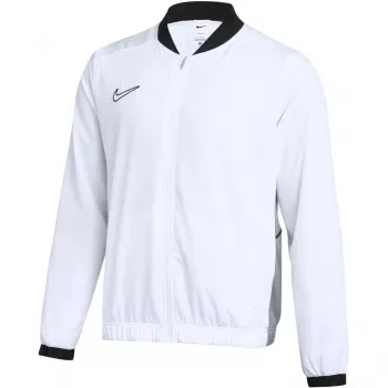 Nike Dri-FIT Academy 25 heren full-zip hoodie wit