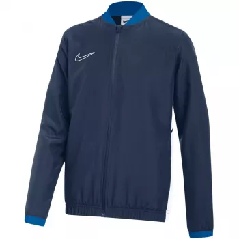 Nike Dri-FIT Academy 25 kinderen full-zip hoodie midnight navy/wit XL