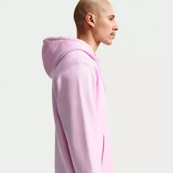 Nike Club Fleece heren hoodie lichtroze FN3859-663 maat L