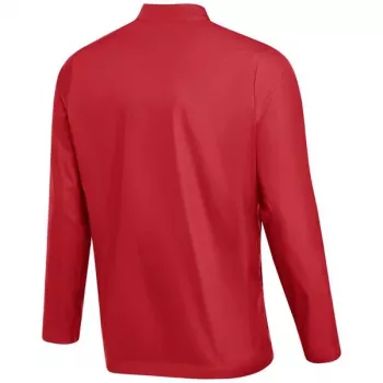 Nike Park 26 Rain heren voetbaljack rood XL - waterafstotend, met capuchon, doorlopende rits