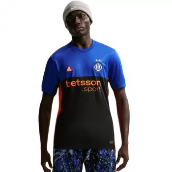Nike Inter Milan 2026 Stadium speciale uitgave heren voetbalshirt zwart/blauw XL