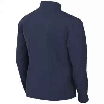 Nike Park 26 Rain kinderen waterafstotende jas met doorlopende rits en capuchon marineblauw (HM7269-410) maat M