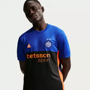 Nike Inter Milan 2026 Stadium SE heren voetbalshirt zwart-blauw IM6998-413 maat S