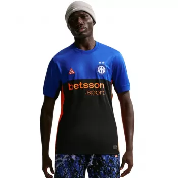 Nike Inter Milan 2025/2026 Stadium special edition heren voetbalshirt zwart/blauw IM6998 413 maat M