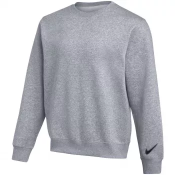 Nike Park 26 Fleece Crew Sweatshirt heren lichtgrijs XL