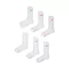 Nike Everyday Elevated 6-pack Crew Sokken Wit 35-37.5