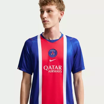 Nike Paris Saint-Germain 2026/27 Stadium Thuisshirt Heren Voetbalshirt Blauw/Rood XL