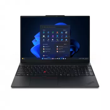 Lenovo ThinkPad E16 Gen 3 (AMD) 21ST005FMX laptop, 16 inch WUXGA IPS, AMD Ryzen 7 250, 16GB DDR5, 512GB SSD, Windows 11 Pro, nordic toetsenbord