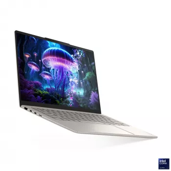 Lenovo Yoga Slim 7 14 inch laptop - Intel Core Ultra 5 226V, 14 inch WUXGA OLED, 16GB RAM, 512GB SSD, Windows 11 Home, Luna Grey