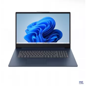 Lenovo IdeaPad Slim 3 17IWC11 17,3 inch FHD IPS laptop, Intel Core i5-12450HX, 16GB RAM, 512GB SSD, Windows 11 Home, Arctic Grey