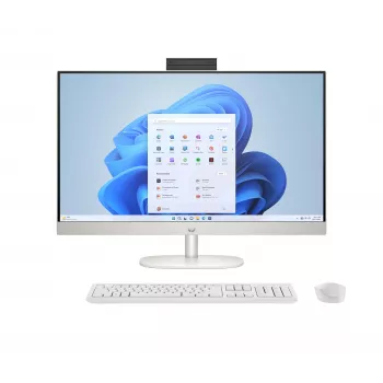 HP All-in-One 27 - Intel Core Ultra 5 125U | 27 inch touchscreen | 16GB | 512GB | Windows 11 Home | wit