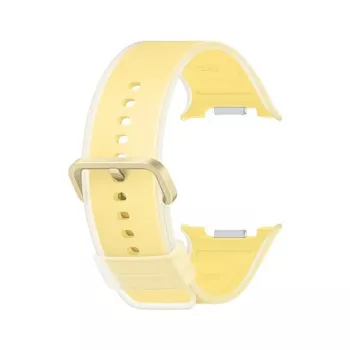 Samsung Misty Band M/L voor Galaxy Watch9 (Watch8) - gele fluorelastomeer sportband