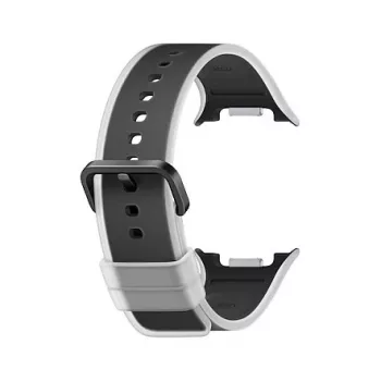 Samsung Misty Band (S/M) voor Galaxy Watch9 (Watch8) - zwarte fluorelastomeer band voor smartwatches
