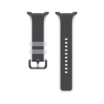 Samsung Misty Band (S/M) voor Galaxy Watch9 (Watch8) - zwarte fluorelastomeer band voor smartwatches