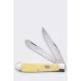 Case Trapper zakmes SS geel