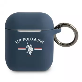 U.S. Polo Assn. US Polo USACA2SFGV AirPods 1/2 hoesje navy