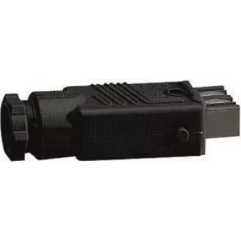 Somfy 9011808A Hirschmann Stak3 bus 16 A 3-polig schroefklem IP54 zwart