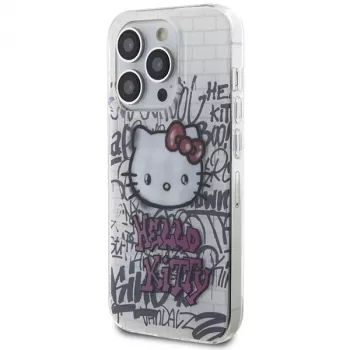 Hello Kitty HKHCP13XHDGPHT iPhone 13 Pro Max hardcase IML Kitty On Bricks Graffiti wit