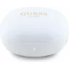 GUESS Flat Classic Logo Electroplated True Wireless earbuds, wit