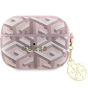 Guess GUAPPGCE4CP AirPods Pro hoesje roze GCube Charm