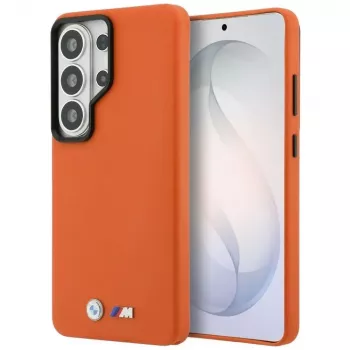 BMW M Metal Logo MagSafe-hoesje voor Samsung Galaxy S26 Ultra - oranje