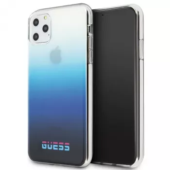 GUESS California Gradient Blue hard case voor Apple iPhone 11 Pro Max