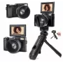 AgfaPhoto VLG-4K vlogkit met 24MP 4K-camera en afstandsbediening