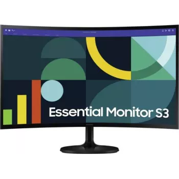 Samsung S27D364GAU 27 inch Full HD PLS monitor - zwart (refurbished)