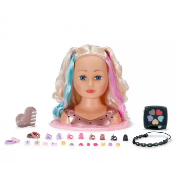 BABY born Styling Head Rainbow, make-up & haarstylinghoofd
