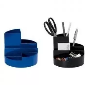 MAUL Bureaublad-organizer cilindrisch zwart 140 mm diameter 125 mm hoogte