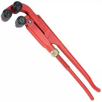 ROTHENBERGER RO-CLEAN draadsnijder en ontbraamer 3/8 inch - 2 inch (10-51 mm), 335 mm lengte, rood/zwart