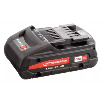 Rothenberger RO BP 18/4 vervangende accu 18 V 4 Ah Li-Ion