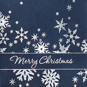 SIGEL GT110 zilveren sneeuwvlokken cadeauzakken-set, 3-pack, gecoat papier, witte textielkoordhengels, metallic glans, voor kerst en winter, 230 x 180 x 100 mm