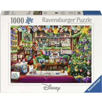 Ravensburger puzzel Disney Christmas Cafe (1000 stukjes)