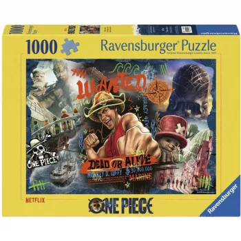 RAVENSBURGER puzzel One Piece - Adventure Awaits! (1000 stukjes)