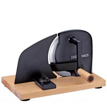 Zassenhaus handmatige broodsnijder PURE zwart