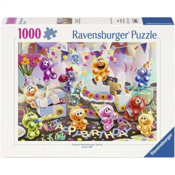 Ravensburger Gelini Birthday Party 1000 stukjes puzzel