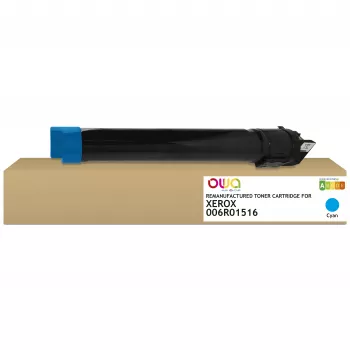 Armor OWA hergebruikte cyaan tonerpatroon voor Xerox 006R01516 (15.000 pagina's)