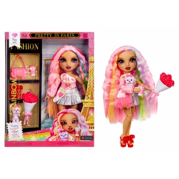 MGA Rainbow High Pretty in Paris modepop - Kia Hart