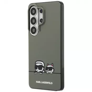 Karl Lagerfeld Samsung Galaxy S26 Ultra IML Peekaboo Karl&Choupette MagSafe-hoesje groen