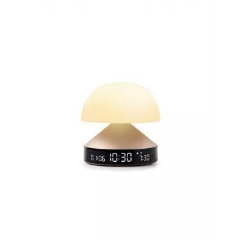 Lexon Mina Sunrise wekker met wake-up light, goud